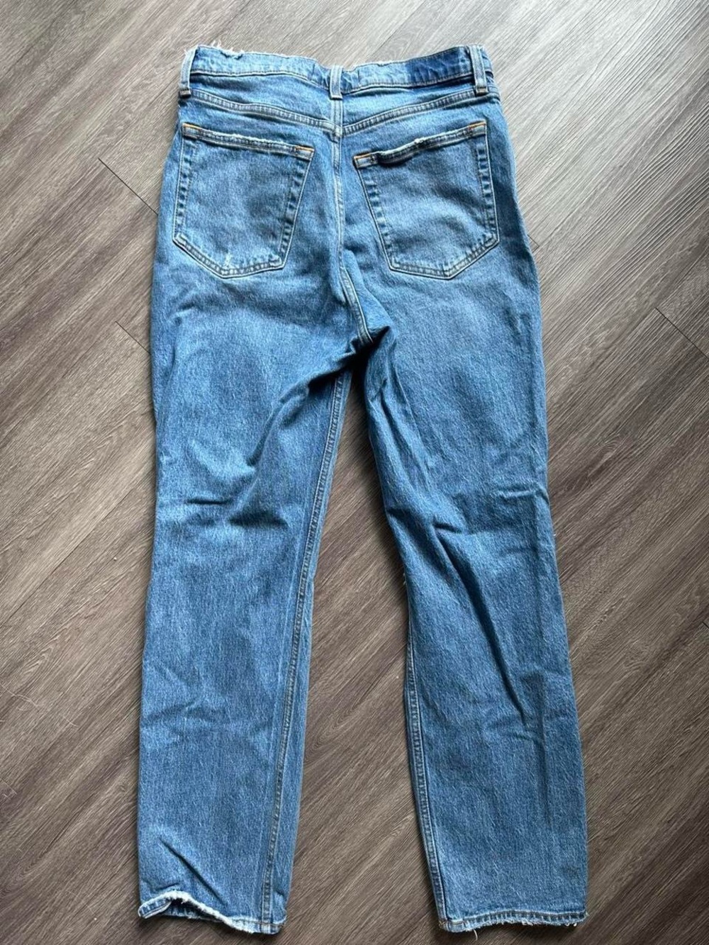 Abercrombie & Fitch "The Dad" High Rise Ripped Jeans - Picture 6 of 6